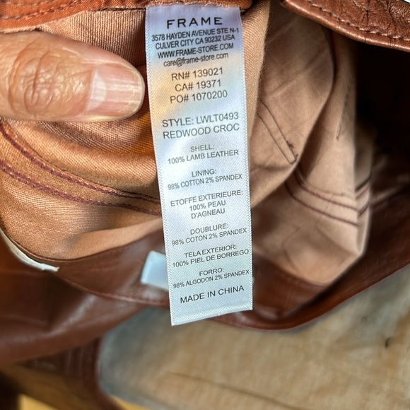 Frame pants - Picture 5 of 6